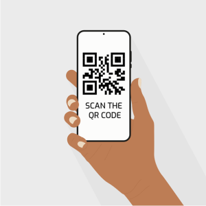 QR code smarthone